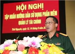 Tổ chức tập huấn hướng dẫn sử dụng phần mềm quản lý tài chính